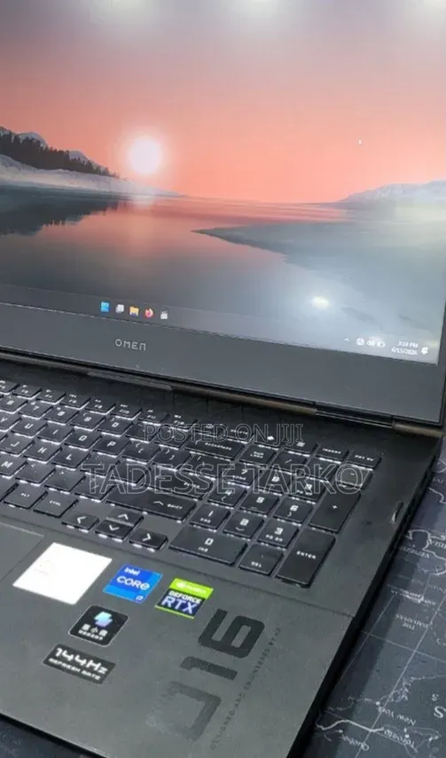 New Laptop HP Omen 16 16GB Intel Core i7 SSD 512GB