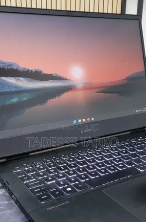 New Laptop HP Omen 16 16GB Intel Core i7 SSD 512GB