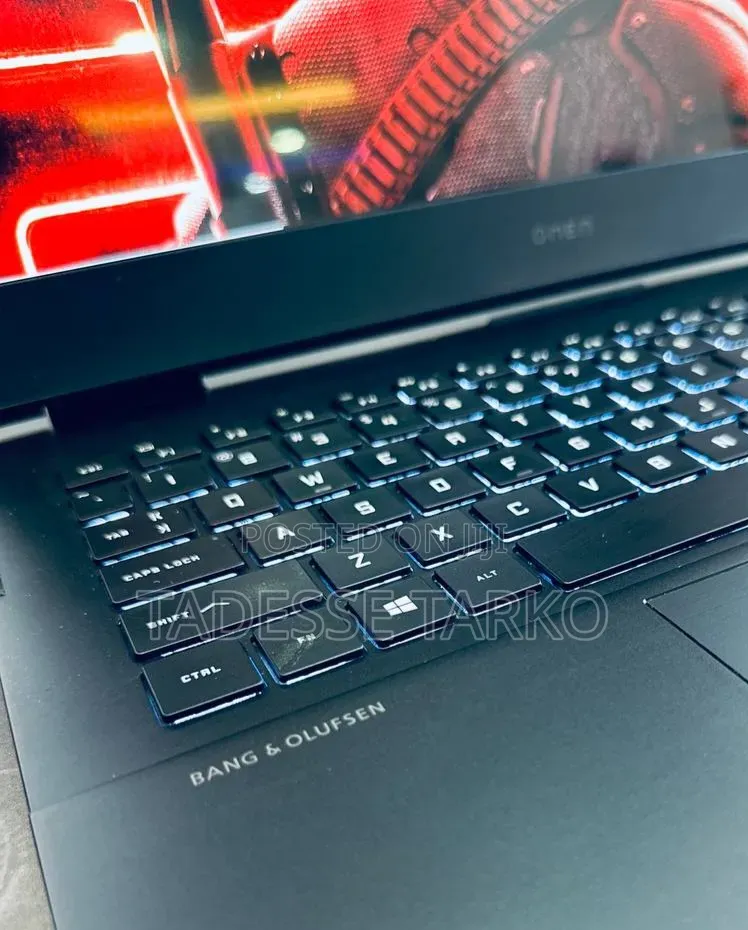 New Laptop HP Omen 16 16GB Intel Core i7 SSD 512GB
