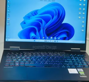 New Laptop HP Omen 15 16GB Intel Core i7 SSD 512GB