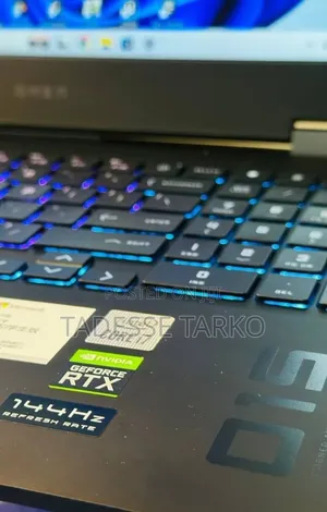 New Laptop HP Omen 15 16GB Intel Core i7 SSD 512GB