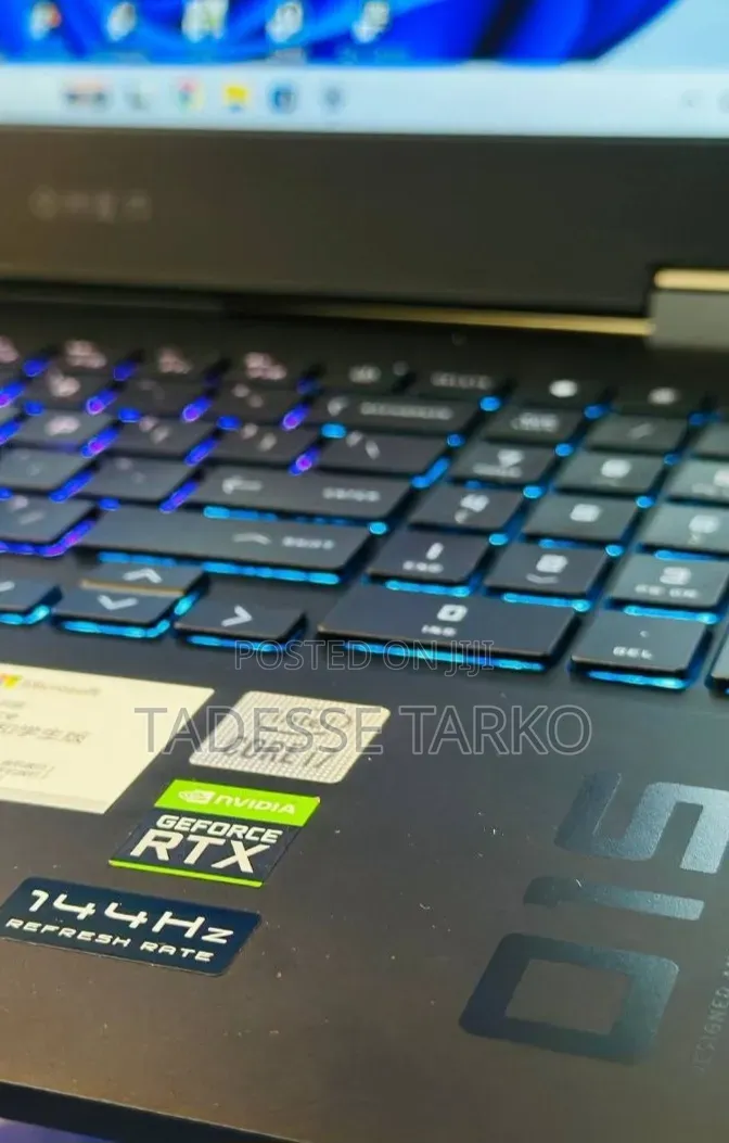 New Laptop HP Omen 15 16GB Intel Core i7 SSD 512GB