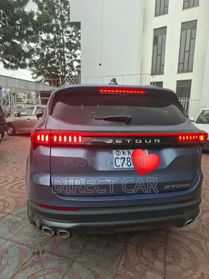 Jetour X70 Plus 2023 Blue