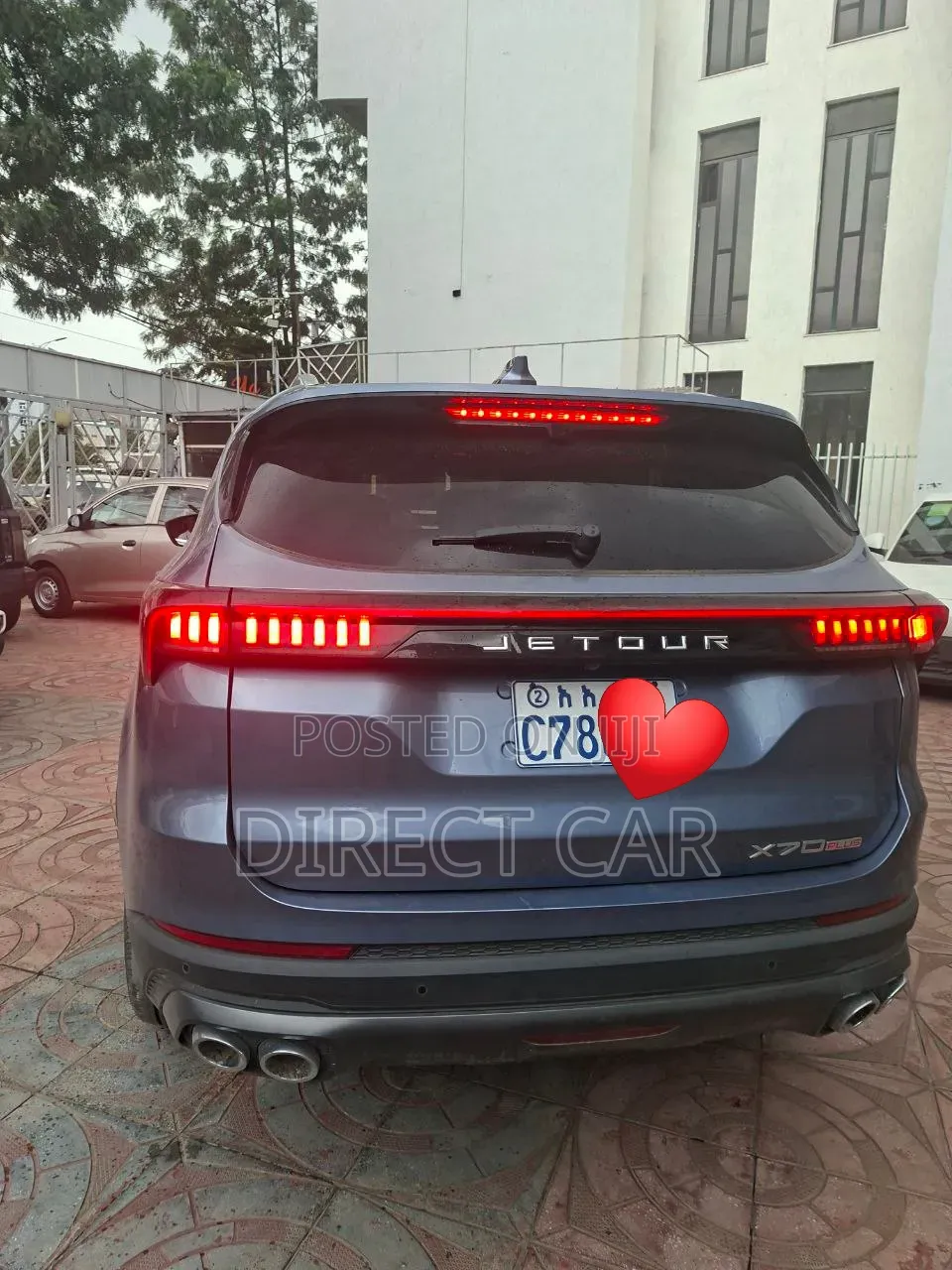 Jetour X70 Plus 2023 Blue