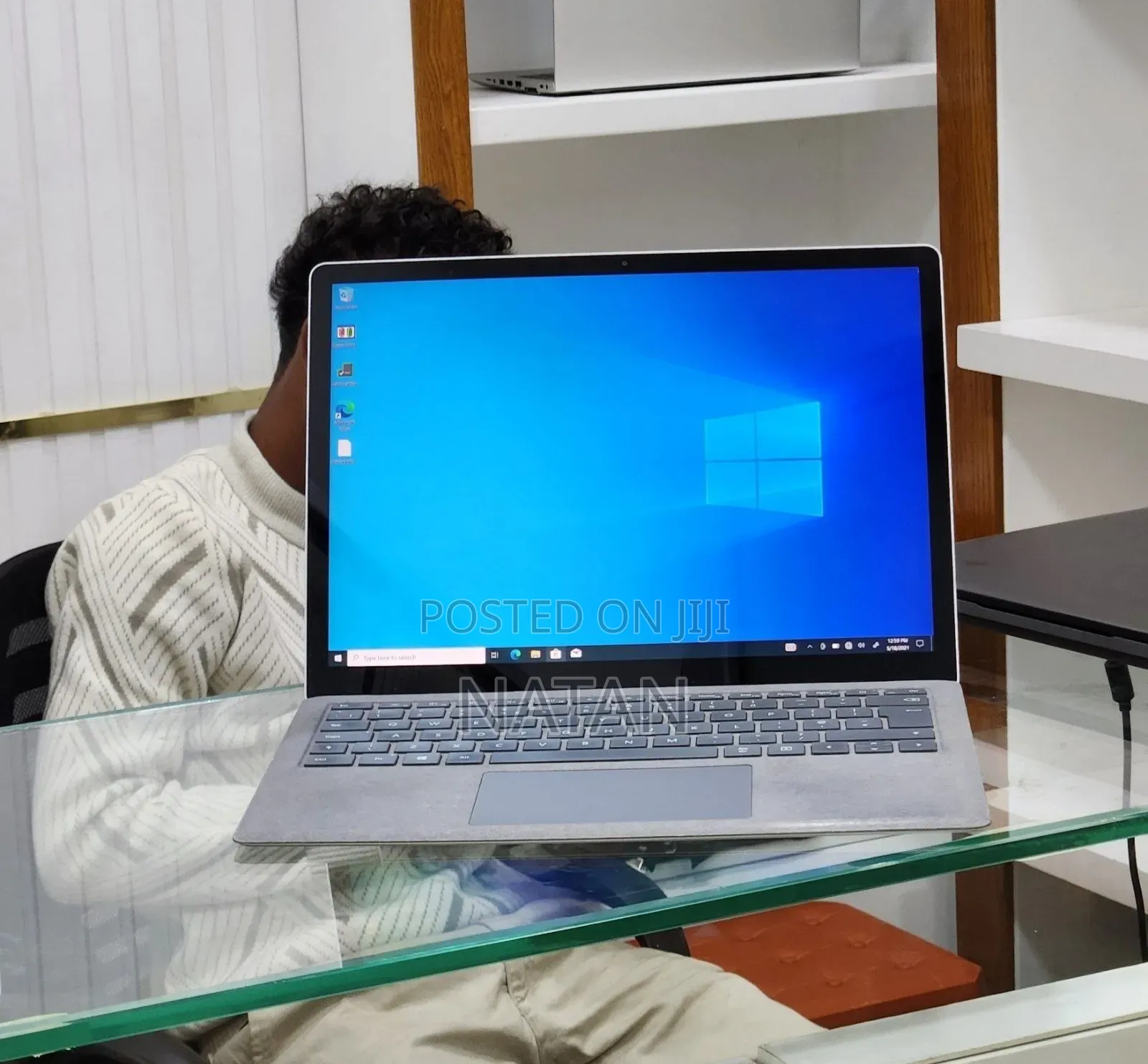 New Laptop Microsoft Surface Laptop 3 16GB Intel Core i7 SSD 256GB