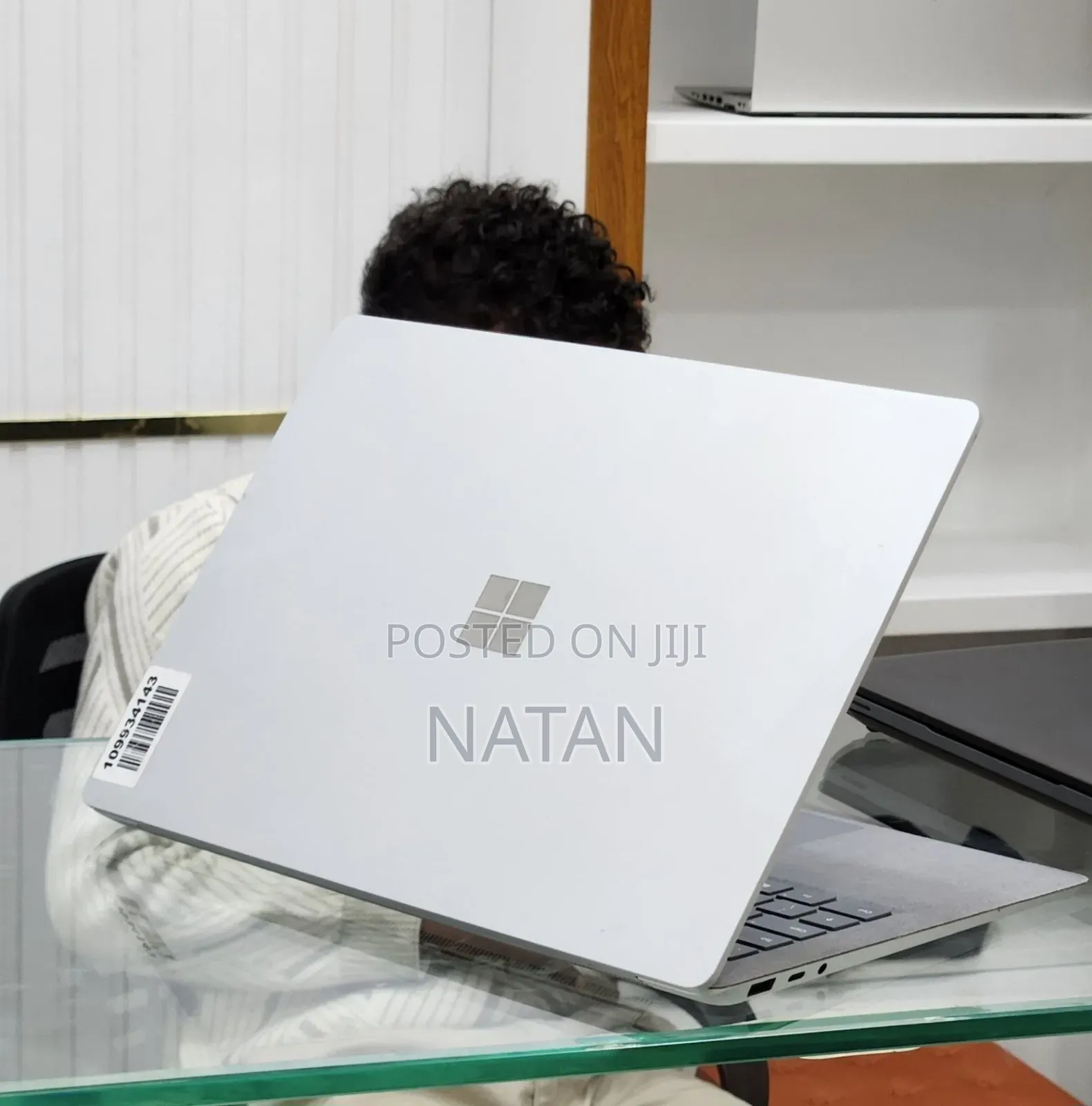 New Laptop Microsoft Surface Laptop 3 16GB Intel Core i7 SSD 256GB