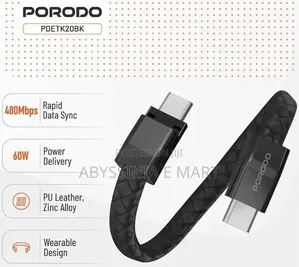 Porodo Both a Charging Cable and a Wearable Accessory