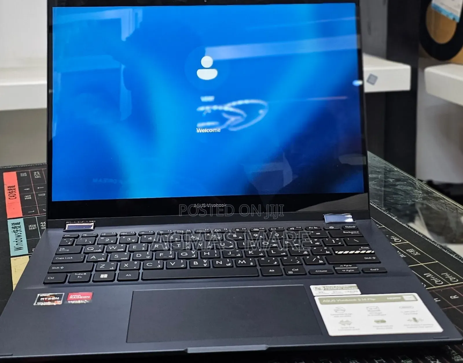 New Laptop Asus VivoBook Flip 14 TP401CA 16GB AMD Ryzen 7 SSD 512GB