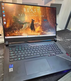 New Laptop Asus ROG Strix G16 G614 32GB Intel Core i9 SSD 1T