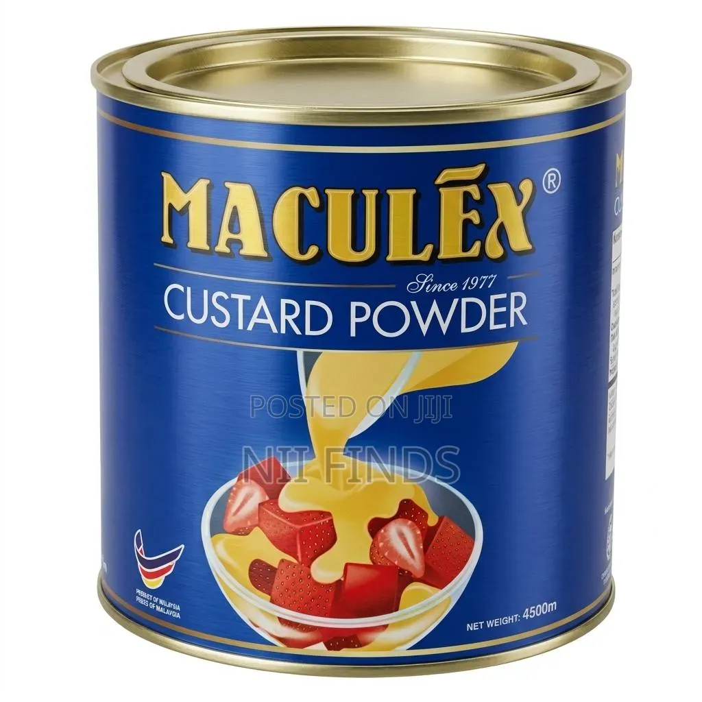 Custad Powder for Cold Dessert