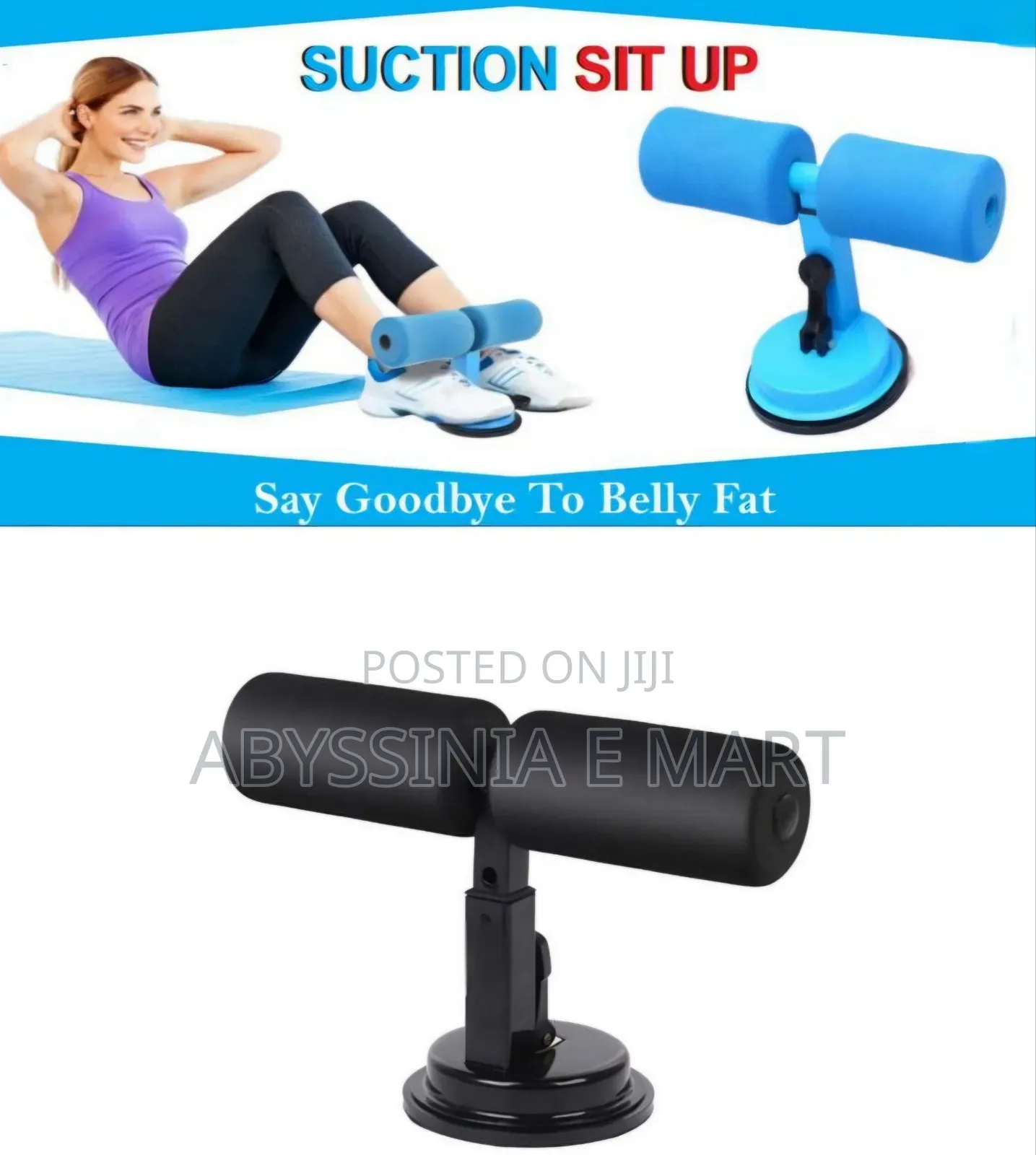 Sit-Up Push-Up Assistant Stand Bar