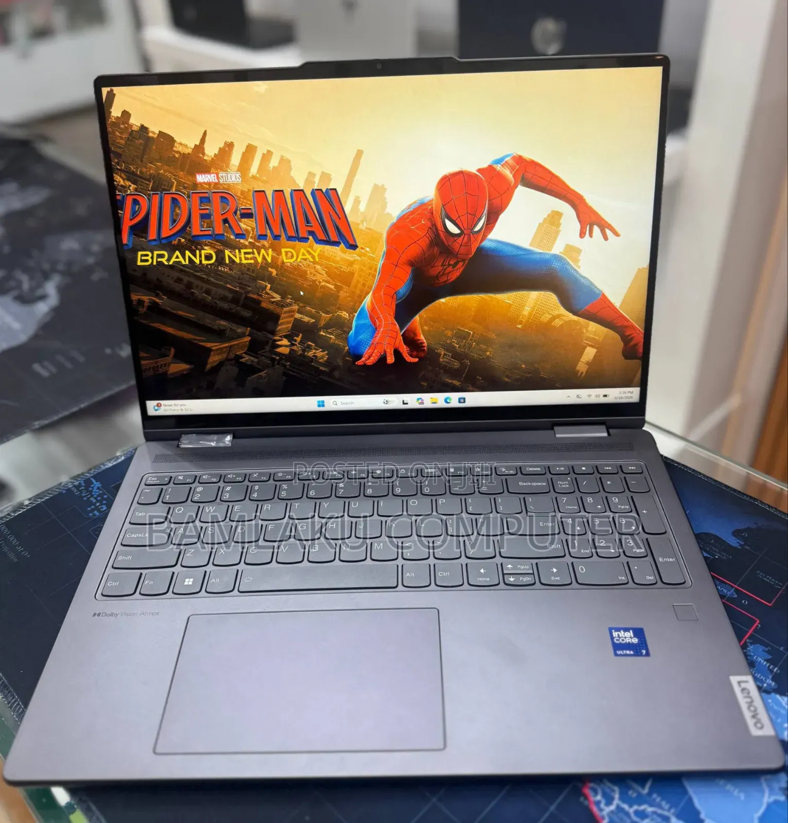 New Laptop Lenovo Yoga 2 16GB Intel Core Ultra 7 SSD 512GB