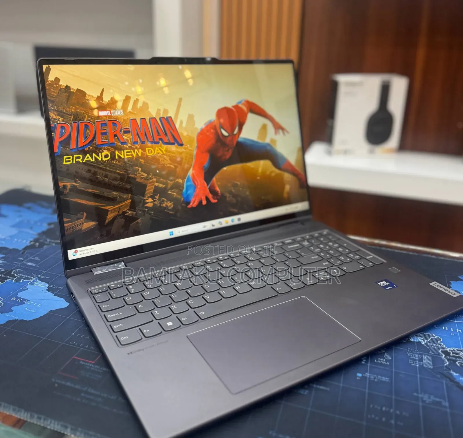 New Laptop Lenovo Yoga 2 16GB Intel Core Ultra 7 SSD 512GB