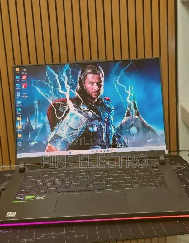 New Laptop Asus ROG Strix G16 G614 16GB Intel Core i9 SSD 1T