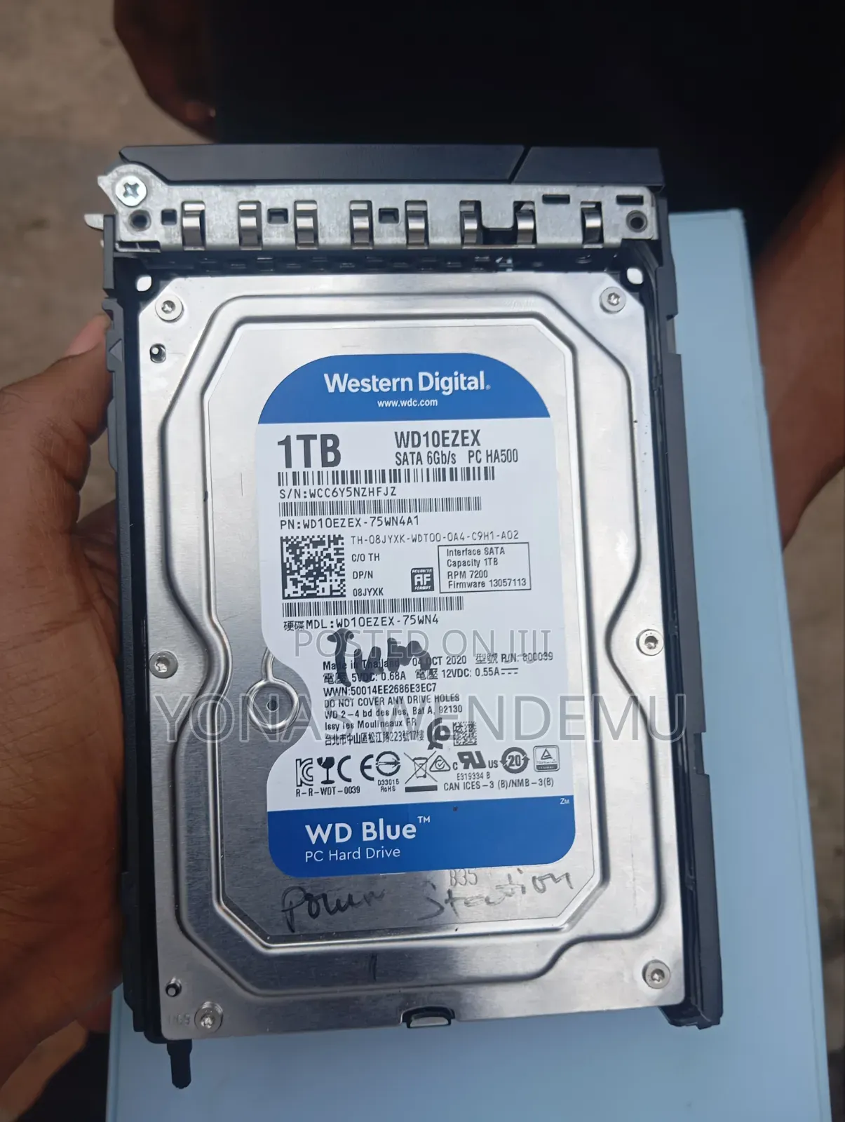 Western Digital 1tb Wd Blue Desktop HDD