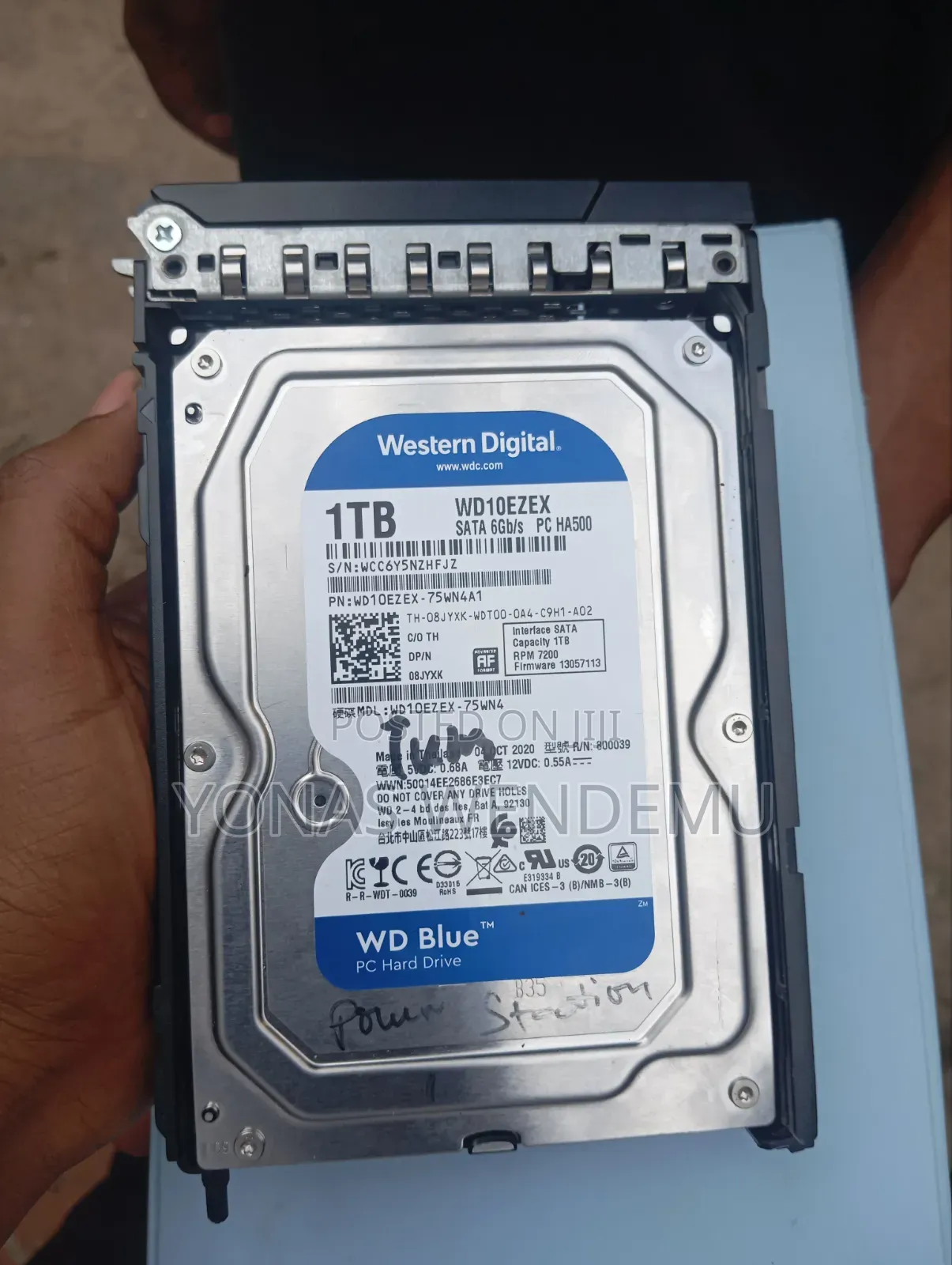 Western Digital 1tb Wd Blue Desktop HDD