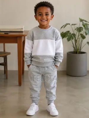 Kids Tuta Made From Cotton