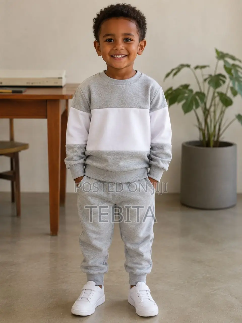 Kids Tuta Made From Cotton
