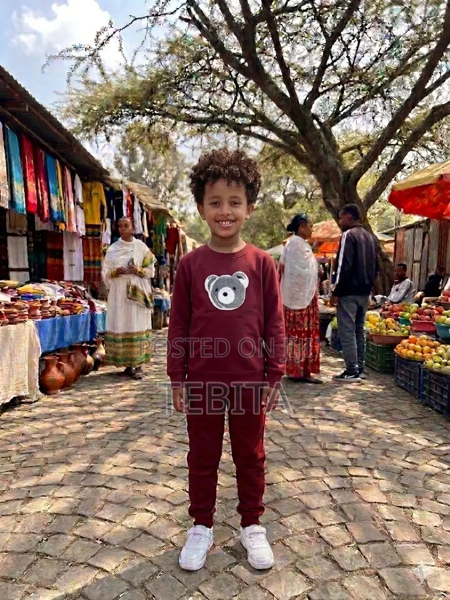 Kids Tuta Made From Cotton