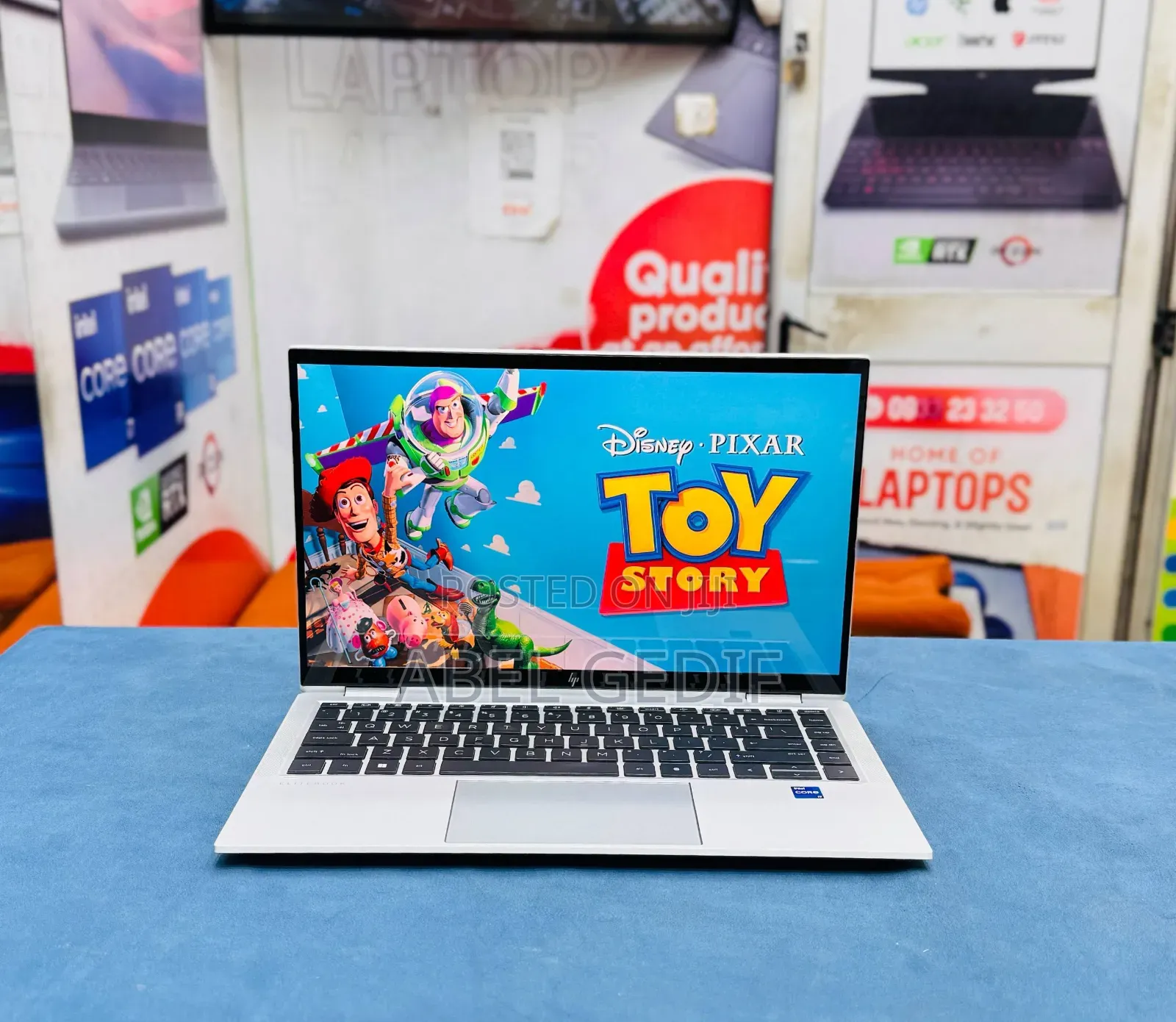 New Laptop HP 16GB Intel Core i7 SSD 512GB