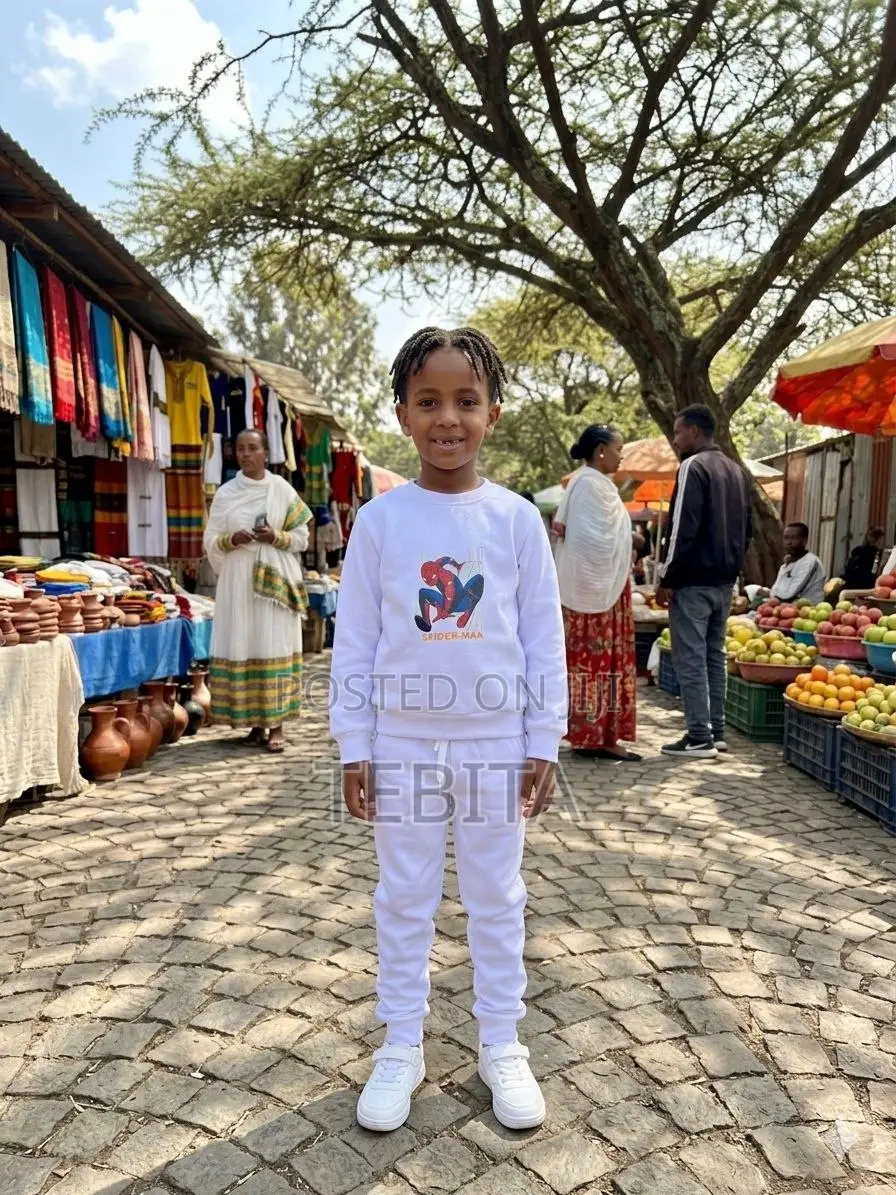 Kids Tuta Made From Cotton