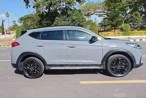 Hyundai Tucson 2020 Gray
