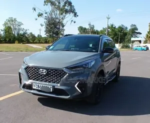 Hyundai Tucson 2020 Gray