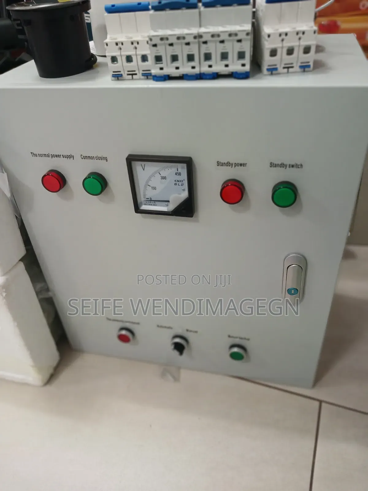 Authiomati Trasnfer Switch 160a Full Acssories