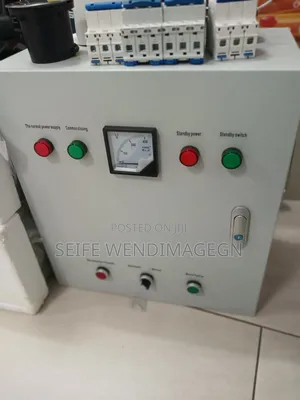 Authiomati Trasnfer Switch 160a Full Acssories