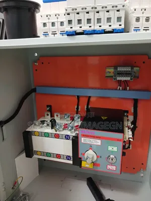 Authiomati Trasnfer Switch 160a Full Acssories