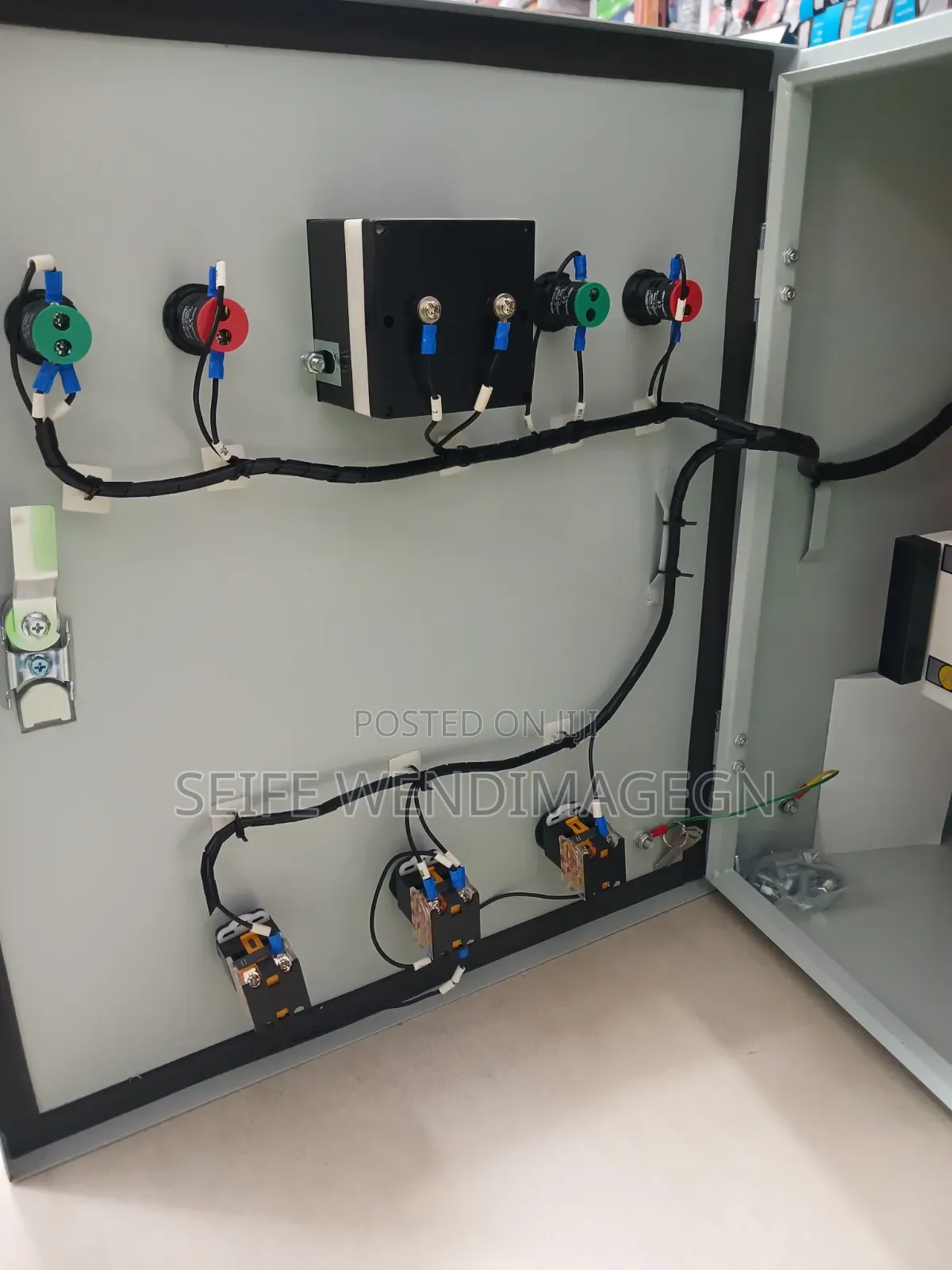 Authiomati Trasnfer Switch 160a Full Acssories