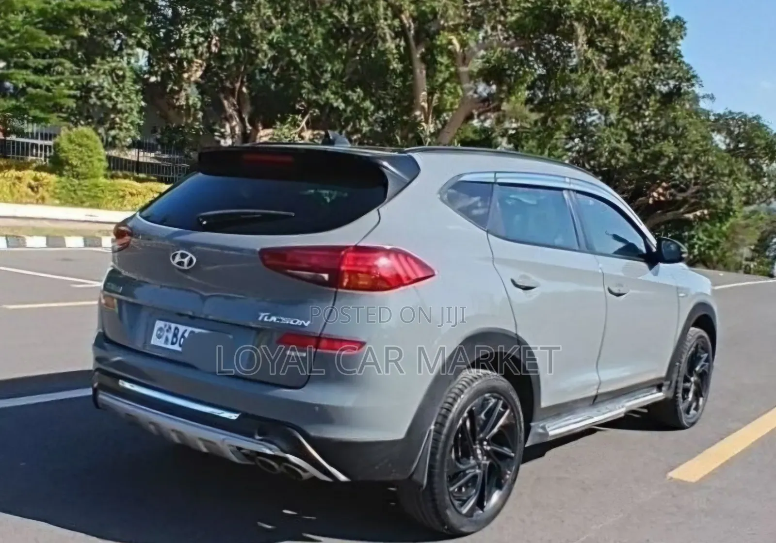 Hyundai Tucson 2020 Gray
