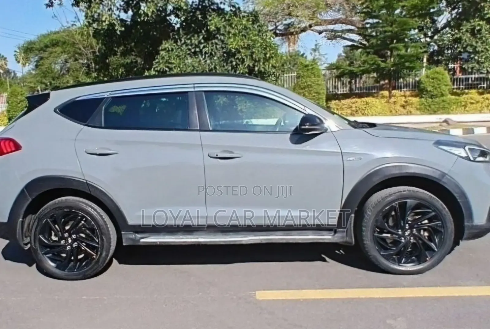 Hyundai Tucson 2020 Gray