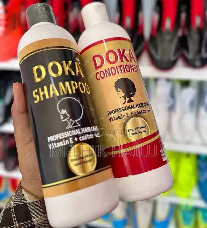 Doka Shampoo and Conditioner