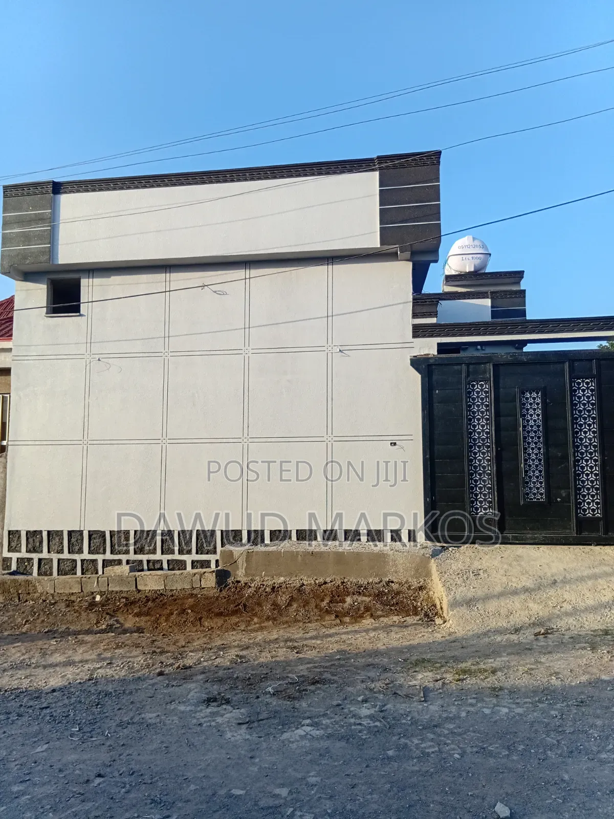 Furnished 4bdrm House in 140, Akaky Kaliti for sale
