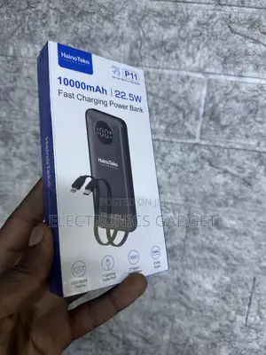 Haino Teko P11 10000mah 22.5w Fast Charging Power Bank