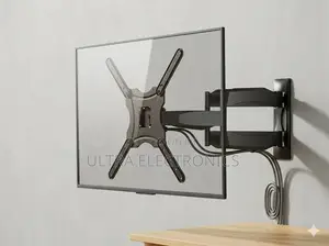 Tv Mount Featuring an Articulating Arm That Allows for Tilting, Swi
