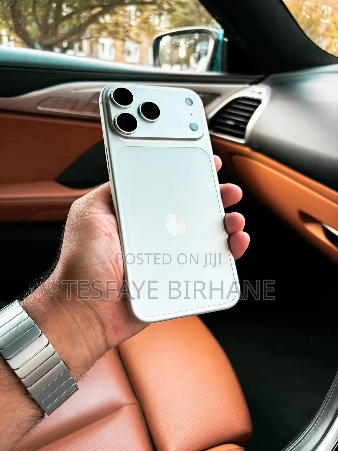 Apple iPhone 17 Pro Max 256 GB Silver