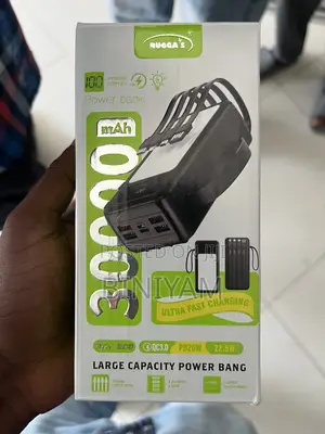 Ruggas 30,000mah Power Bank