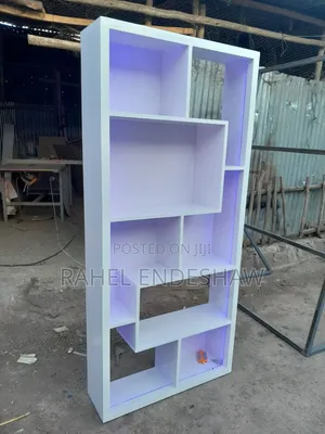 Book Shelf With Led Light