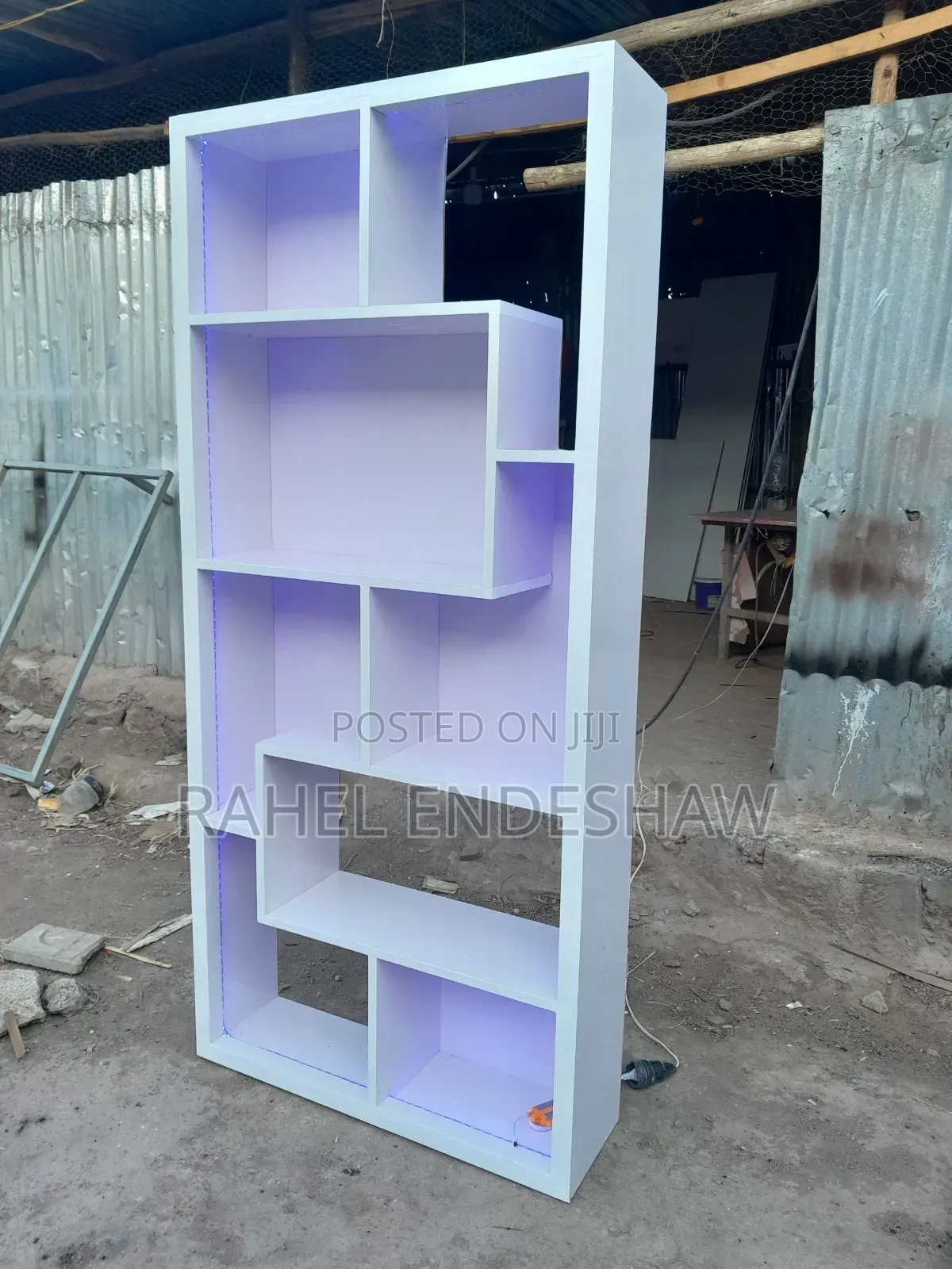 Book Shelf With Led Light