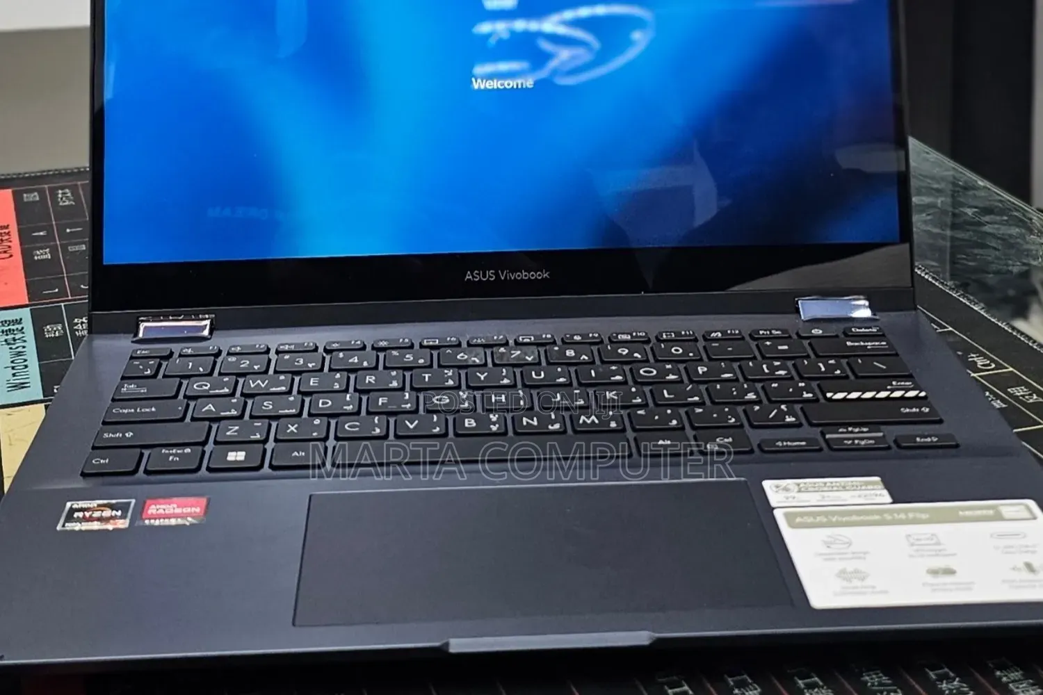New Laptop Asus VivoBook 15 X505BA 16GB AMD Ryzen 7 SSD 512GB