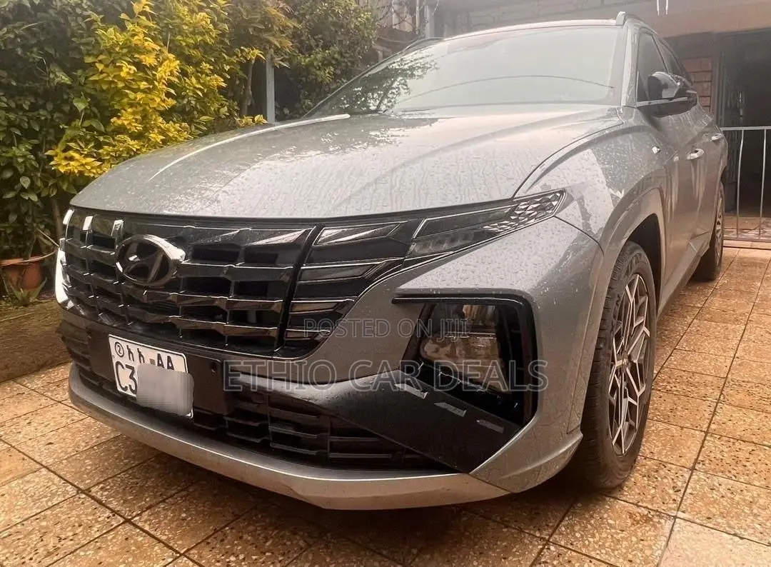Hyundai Tucson 2022 Gray
