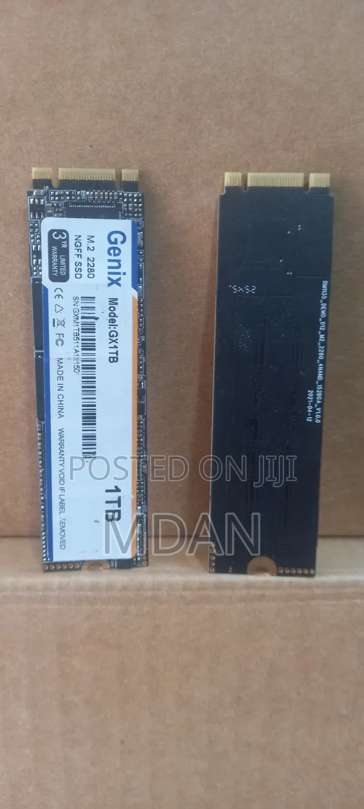 M.2 SSD Card 1tb