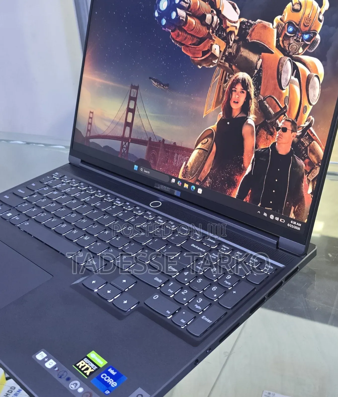 New Laptop Lenovo Legion 5 16GB Intel Core i7 SSD 512GB