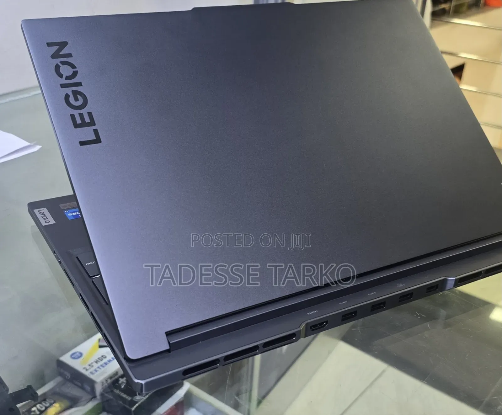 New Laptop Lenovo Legion 5 16GB Intel Core i7 SSD 512GB