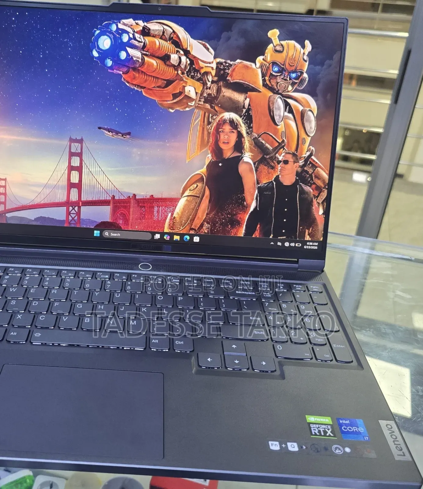 New Laptop Lenovo Legion 5 16GB Intel Core i7 SSD 512GB