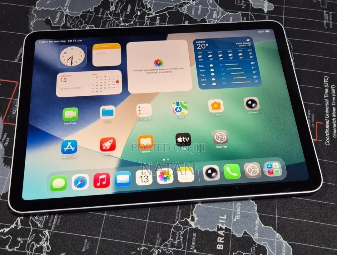 New Apple iPad Air 11 (2024) 128 GB