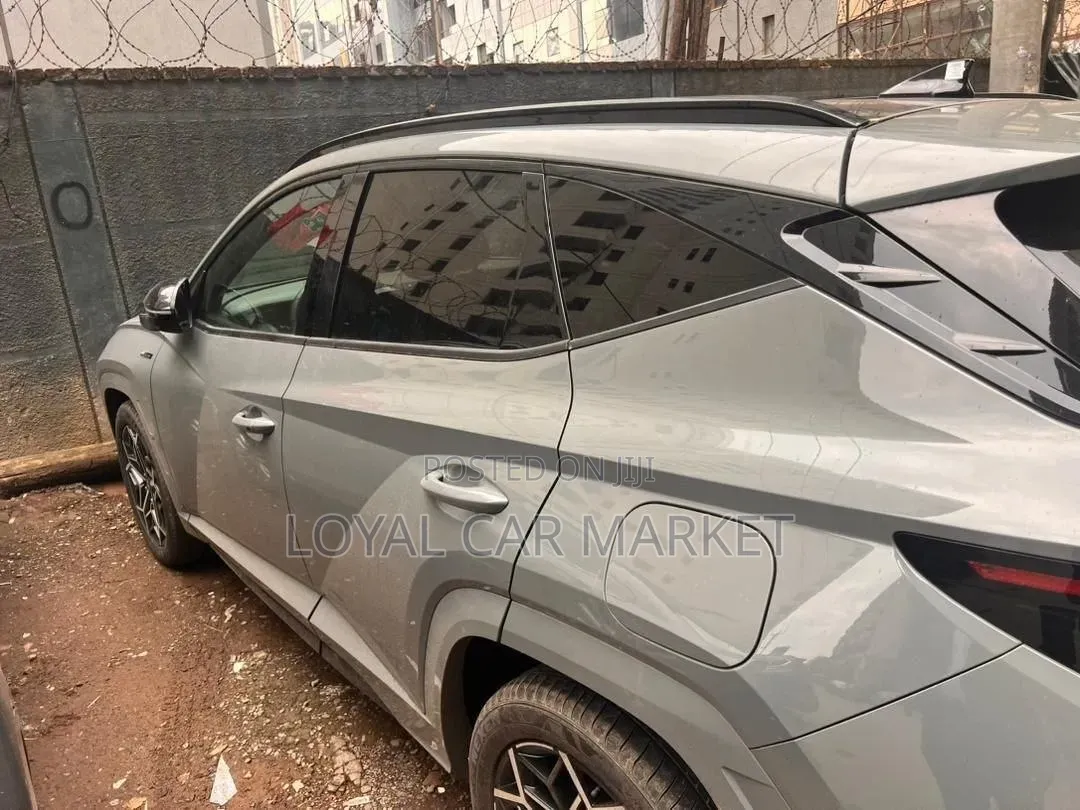 Hyundai Tucson N Line 2022 Gray
