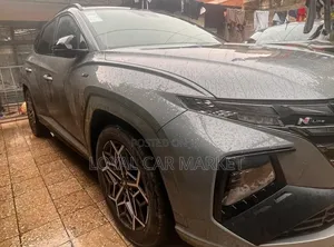 Hyundai Tucson N Line 2022 Gray